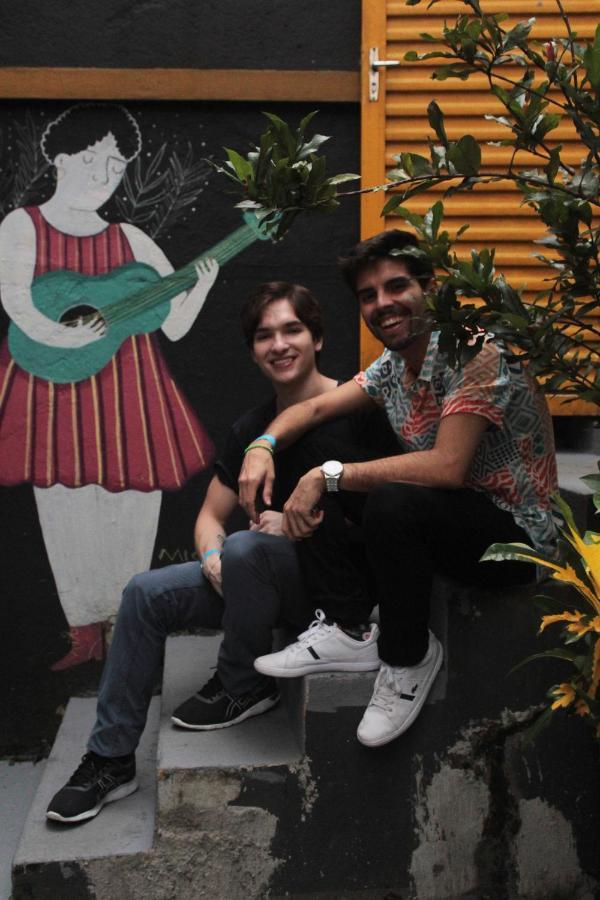 Vila Rock Hostel - Proximo Allianz Parque, Vila Madalena, Av Paulista, Hospital Das Clinicas Incor Fmusp São Paulo Eksteriør billede