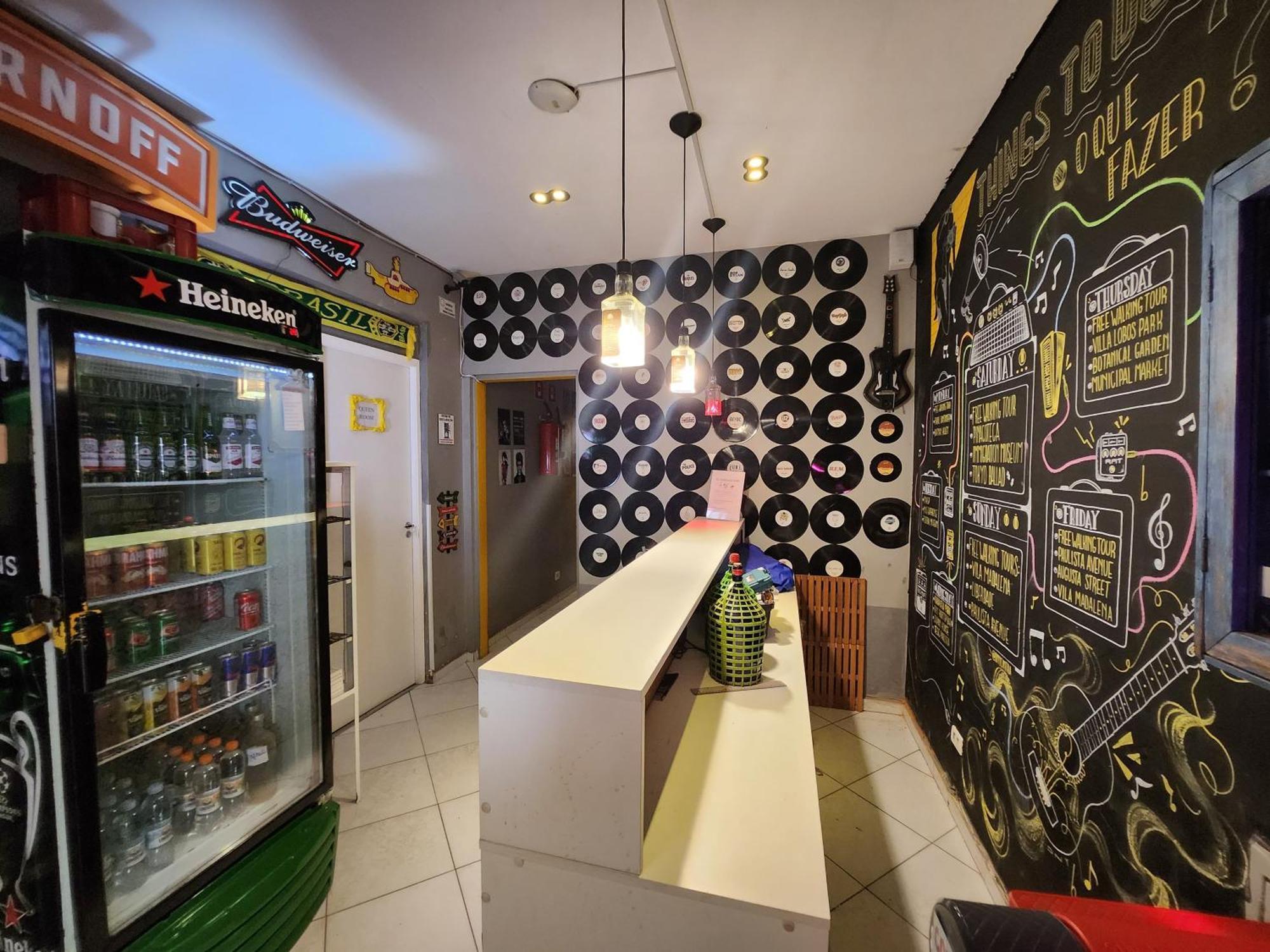 Vila Rock Hostel - Proximo Allianz Parque, Vila Madalena, Av Paulista, Hospital Das Clinicas Incor Fmusp São Paulo Eksteriør billede