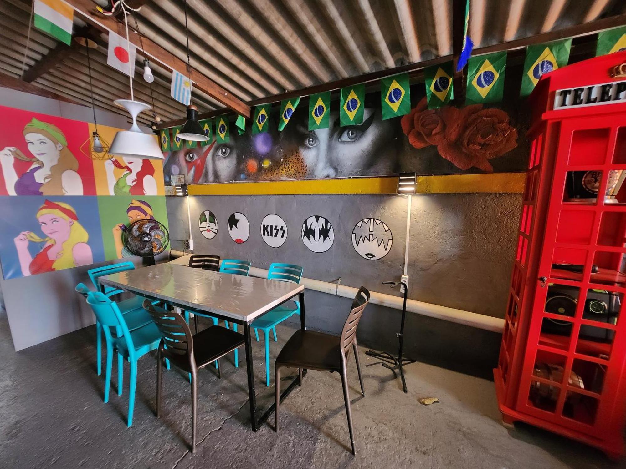 Vila Rock Hostel - Proximo Allianz Parque, Vila Madalena, Av Paulista, Hospital Das Clinicas Incor Fmusp São Paulo Eksteriør billede