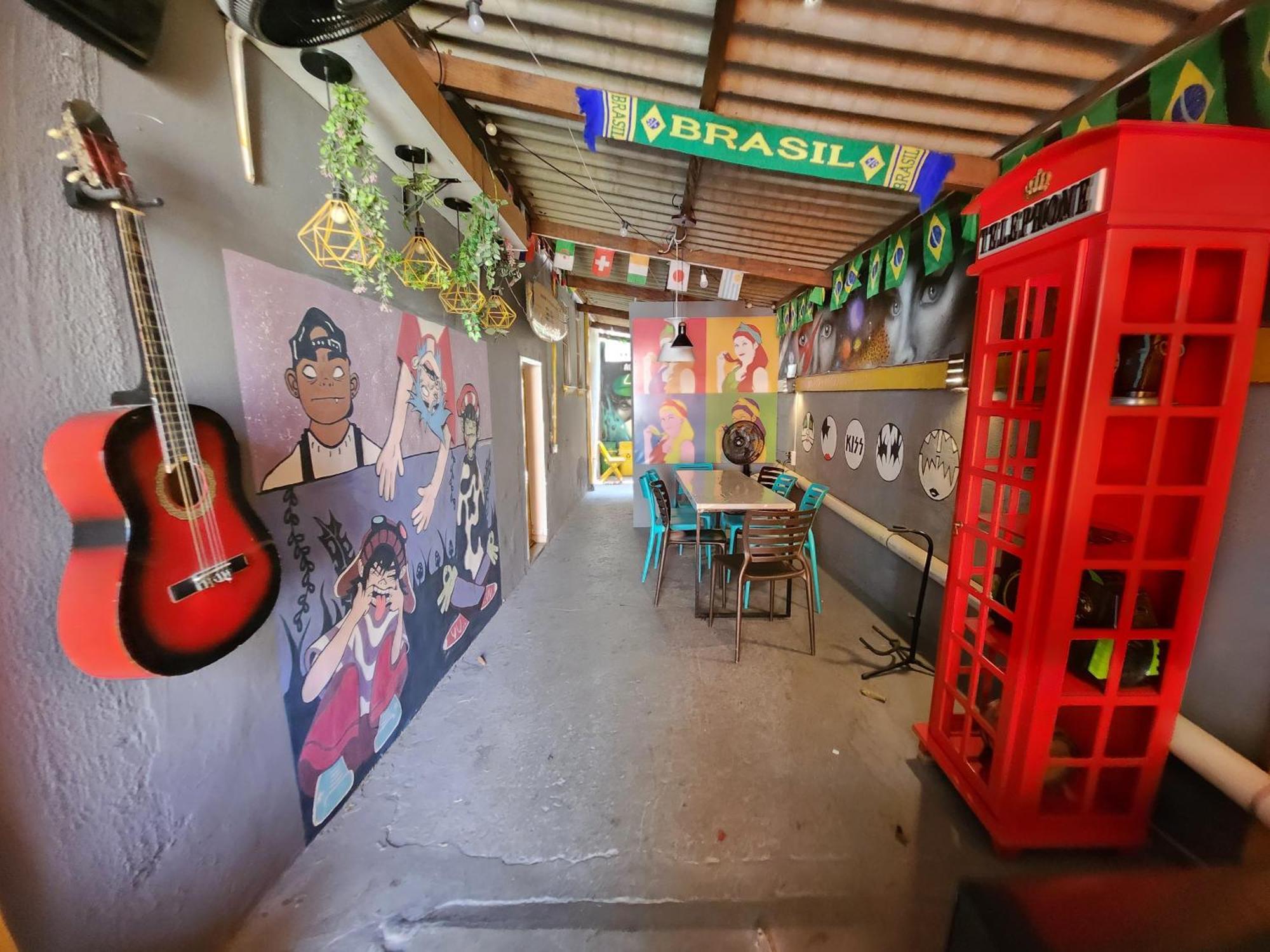 Vila Rock Hostel - Proximo Allianz Parque, Vila Madalena, Av Paulista, Hospital Das Clinicas Incor Fmusp São Paulo Eksteriør billede