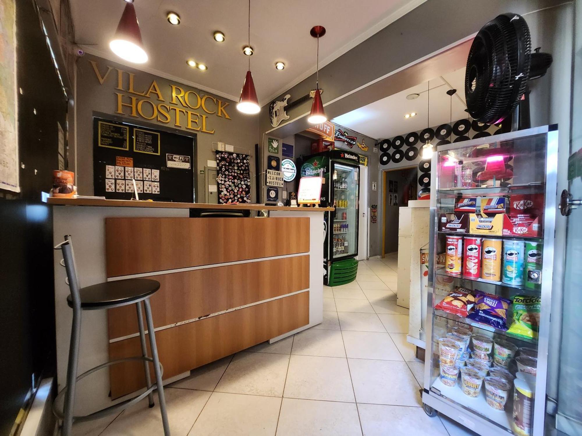 Vila Rock Hostel - Proximo Allianz Parque, Vila Madalena, Av Paulista, Hospital Das Clinicas Incor Fmusp São Paulo Eksteriør billede