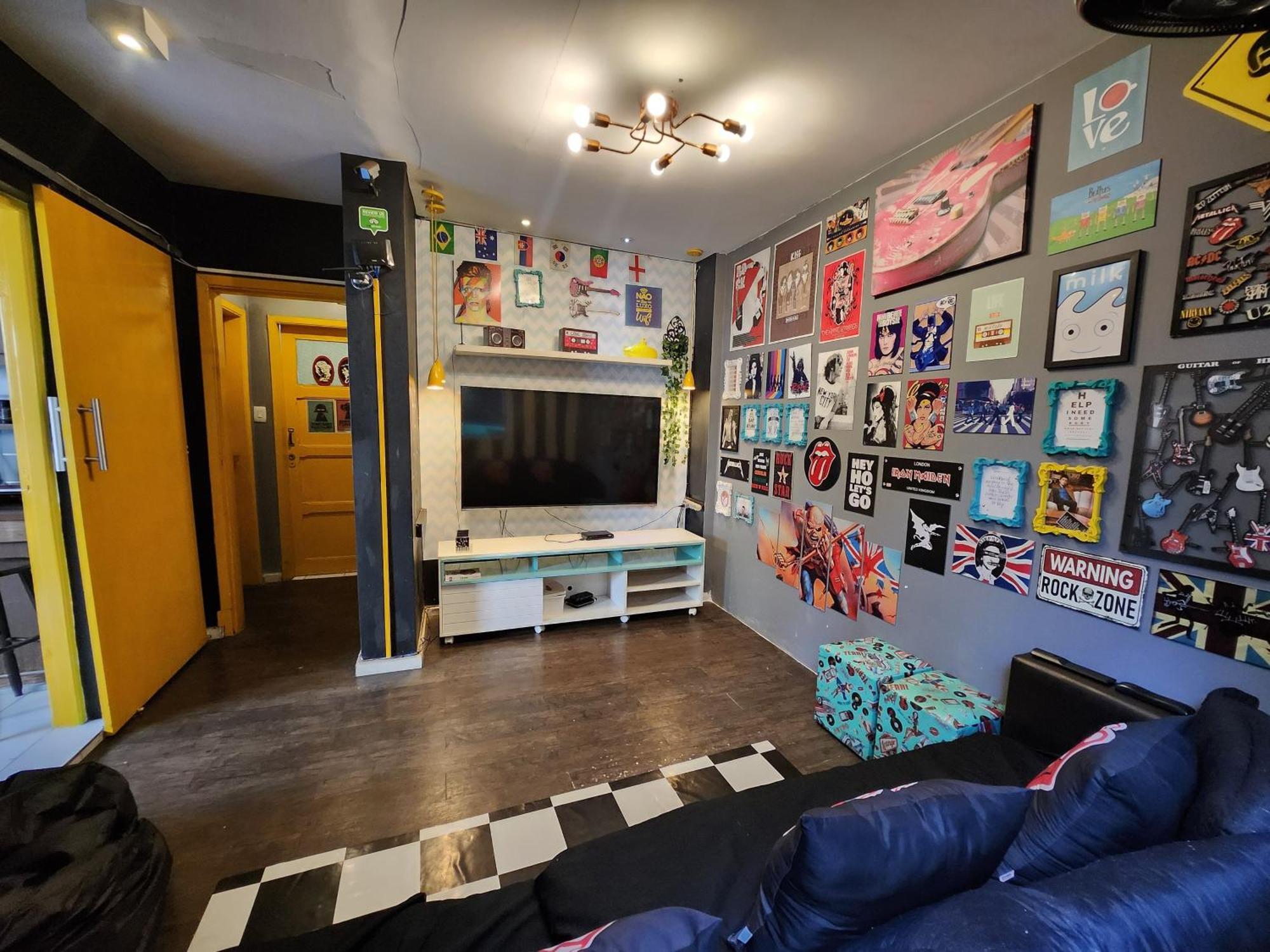 Vila Rock Hostel - Proximo Allianz Parque, Vila Madalena, Av Paulista, Hospital Das Clinicas Incor Fmusp São Paulo Eksteriør billede