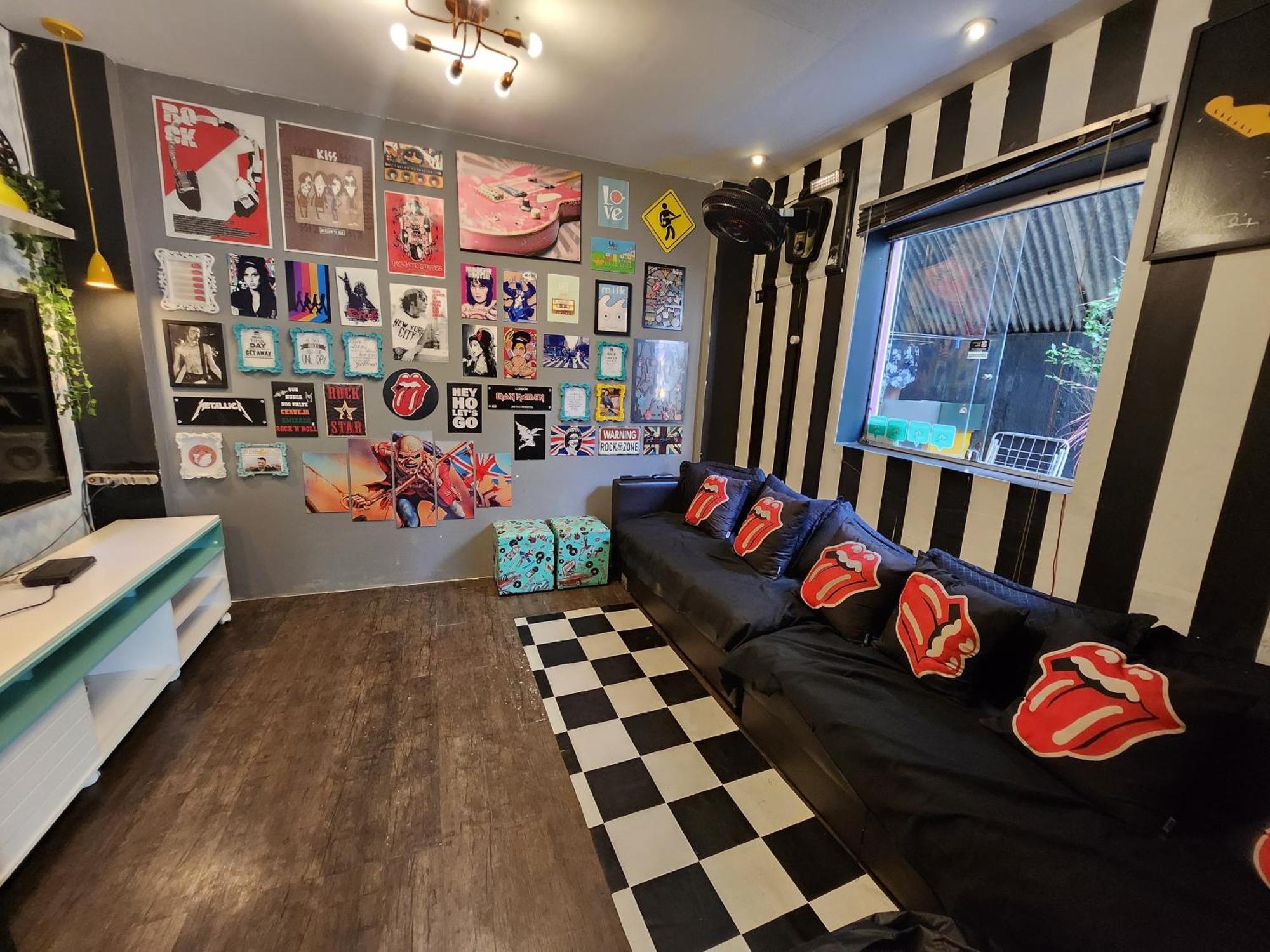 Vila Rock Hostel - Proximo Allianz Parque, Vila Madalena, Av Paulista, Hospital Das Clinicas Incor Fmusp São Paulo Eksteriør billede