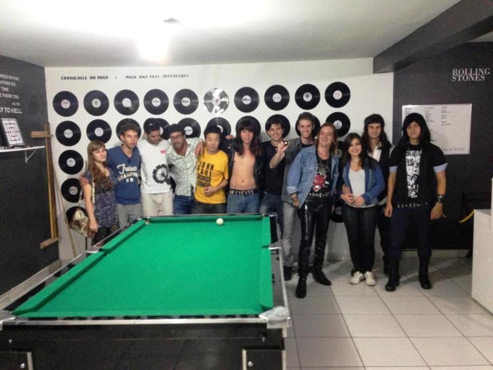 Vila Rock Hostel - Proximo Allianz Parque, Vila Madalena, Av Paulista, Hospital Das Clinicas Incor Fmusp São Paulo Eksteriør billede