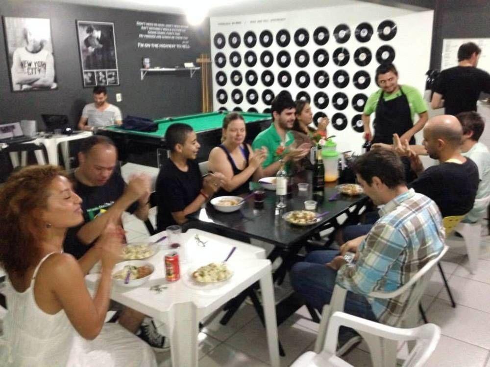 Vila Rock Hostel - Proximo Allianz Parque, Vila Madalena, Av Paulista, Hospital Das Clinicas Incor Fmusp São Paulo Eksteriør billede