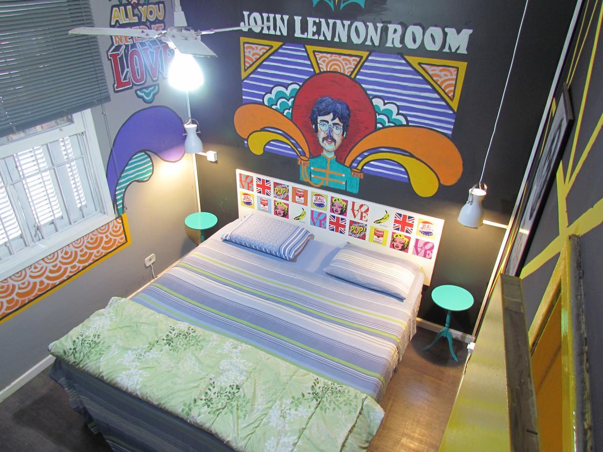 Vila Rock Hostel - Proximo Allianz Parque, Vila Madalena, Av Paulista, Hospital Das Clinicas Incor Fmusp São Paulo Eksteriør billede