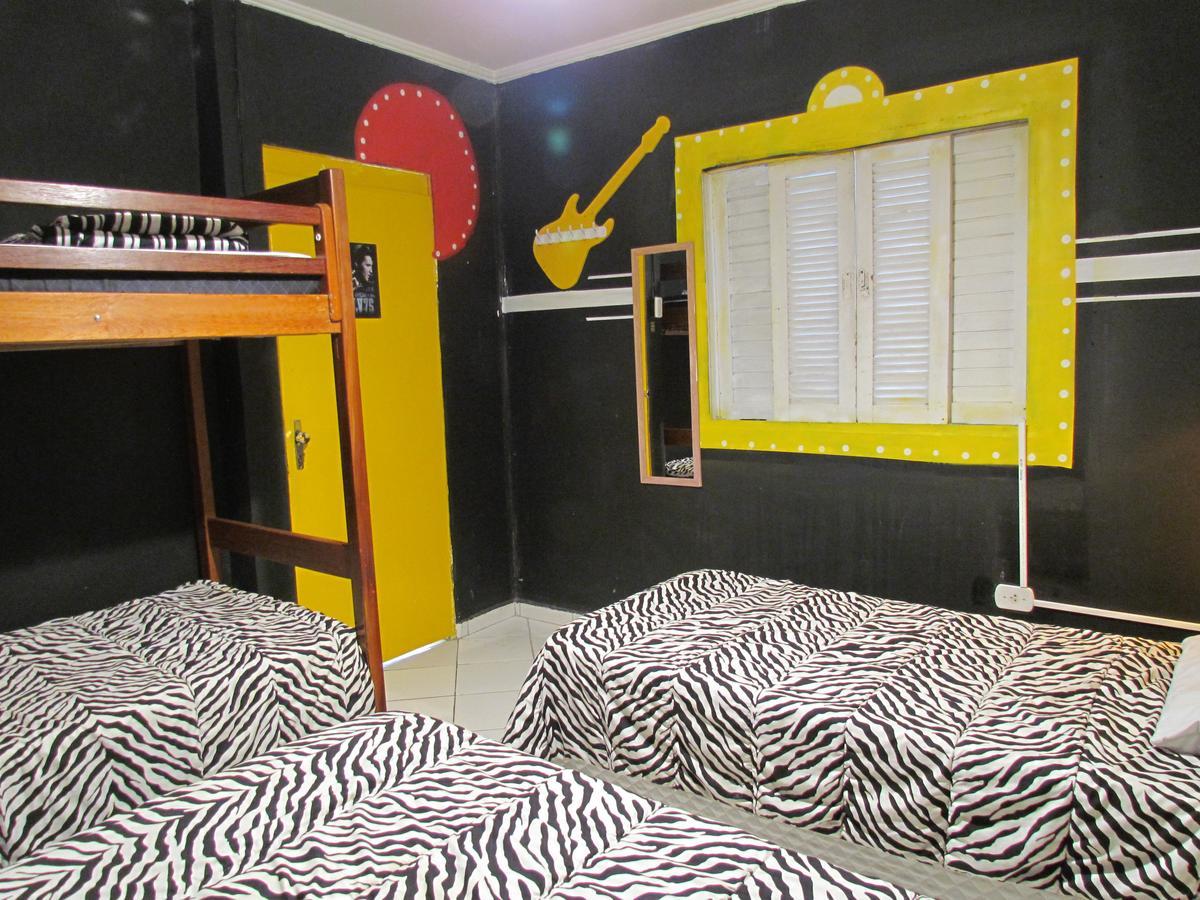 Vila Rock Hostel - Proximo Allianz Parque, Vila Madalena, Av Paulista, Hospital Das Clinicas Incor Fmusp São Paulo Eksteriør billede