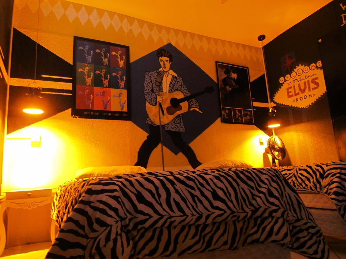 Vila Rock Hostel - Proximo Allianz Parque, Vila Madalena, Av Paulista, Hospital Das Clinicas Incor Fmusp São Paulo Eksteriør billede