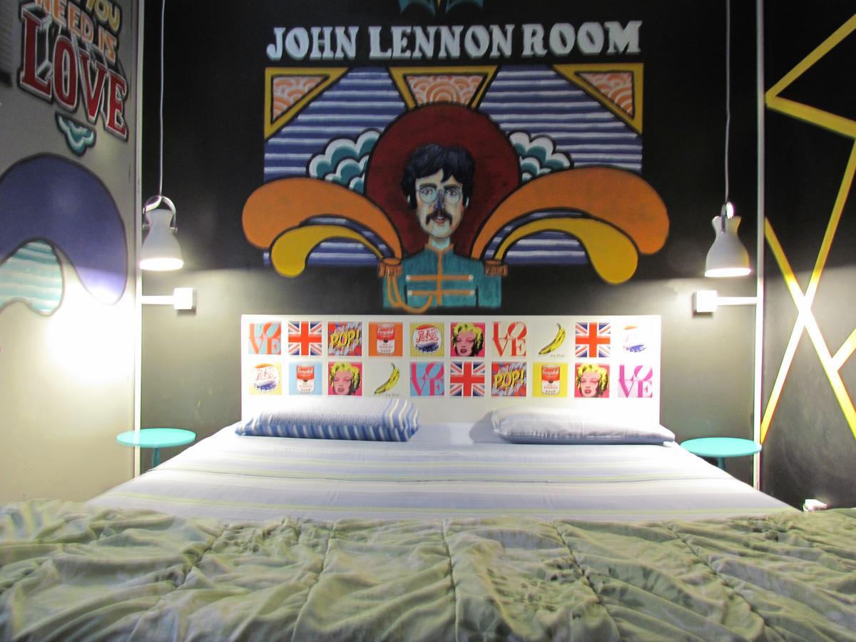 Vila Rock Hostel - Proximo Allianz Parque, Vila Madalena, Av Paulista, Hospital Das Clinicas Incor Fmusp São Paulo Eksteriør billede