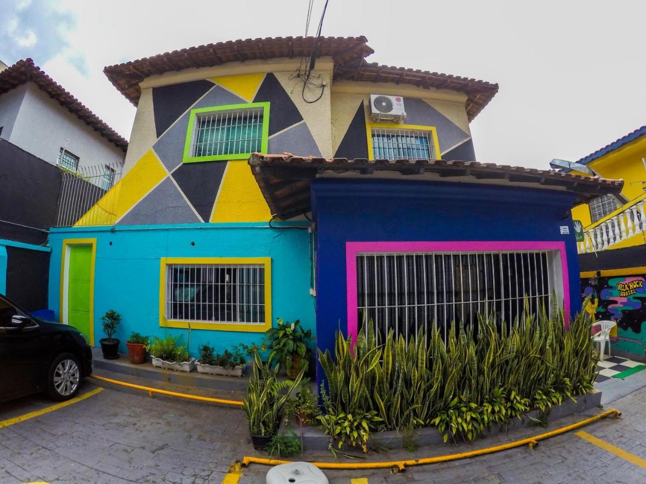 Vila Rock Hostel - Proximo Allianz Parque, Vila Madalena, Av Paulista, Hospital Das Clinicas Incor Fmusp São Paulo Eksteriør billede