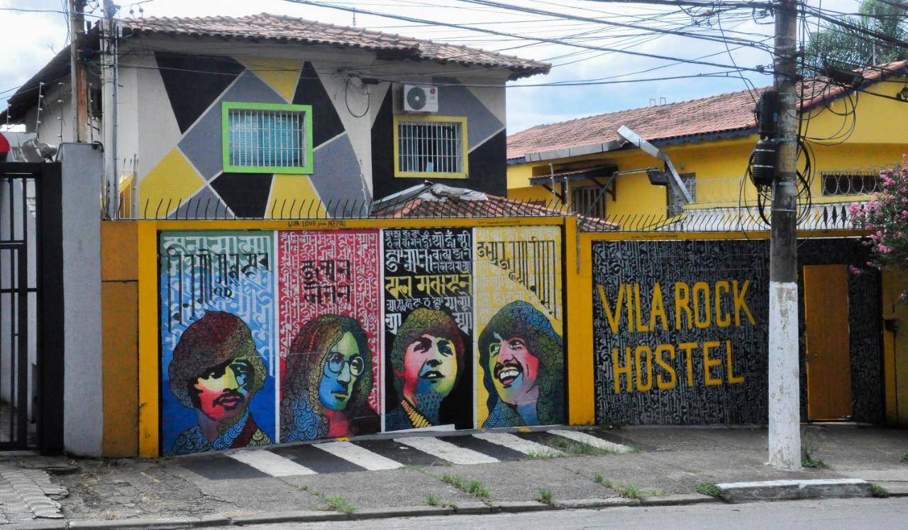 Vila Rock Hostel - Proximo Allianz Parque, Vila Madalena, Av Paulista, Hospital Das Clinicas Incor Fmusp São Paulo Eksteriør billede