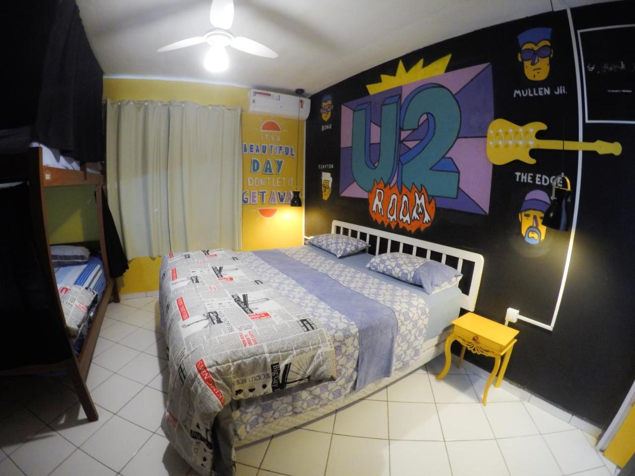 Vila Rock Hostel - Proximo Allianz Parque, Vila Madalena, Av Paulista, Hospital Das Clinicas Incor Fmusp São Paulo Eksteriør billede